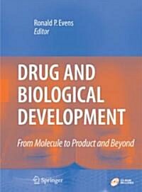 Drug And Biological Development (Hardcover, CD-ROM, 1st)