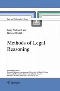 Methods of Legal Reasoning (Paperback, 2006)