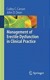 Management of Erectile Dysfunction in Clinical Practice (Paperback)