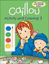 Caillou (Paperback)