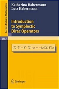 Introduction to Symplectic Dirac Operators (Paperback, 2006)