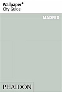 [중고] Wallpaper City Guide Madrid (Paperback)