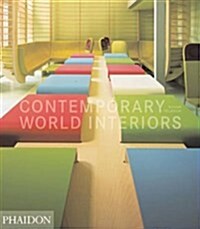 [중고] Contemporary World Interiors (Hardcover)