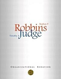 [중고] Organizational Behavior (Hardcover, CD-ROM, 12th)
