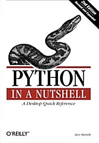 [중고] Python in a Nutshell (Paperback, 2, Revised & Expan)