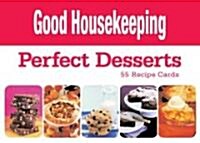 Good Housekeeping Perfect Desserts : 55 Recipe Cards (Package)