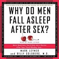 Why Do Men Fall Asleep After Sex (Audio CD, Unabridged)