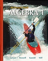 [중고] McDougal Littell Algebra 1: Students Edition 2007 (Hardcover)