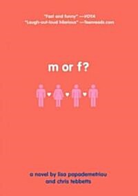 [중고] M or F? (Paperback, Reprint)