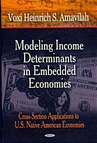 Modeling Income Determinants in Embedded Economies (Hardcover)