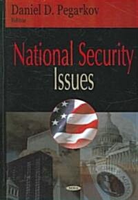 National Security Issues (Hardcover)