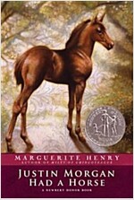 Justin Morgan Had a Horse (Paperback)