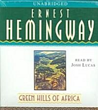 Green Hills of Africa (Audio CD)