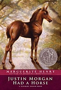 [중고] Justin Morgan Had a Horse (Paperback)