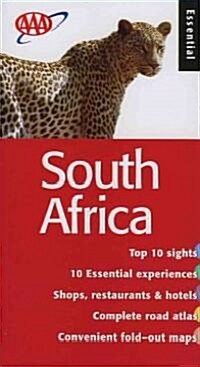 AAA Essential Guide South Africa (Paperback, 5th)