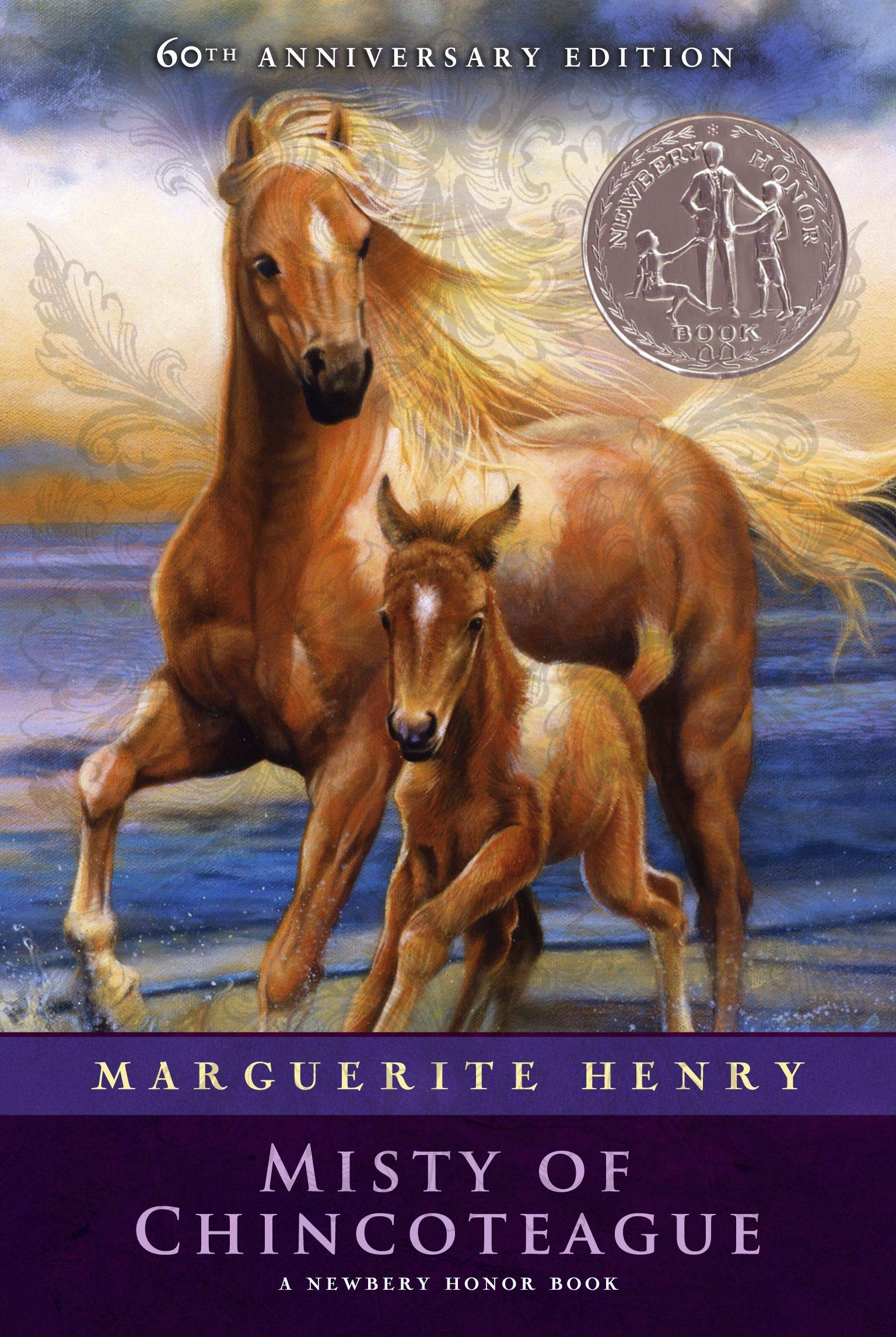 Misty of Chincoteague (Paperback, 60 Anniversary)
