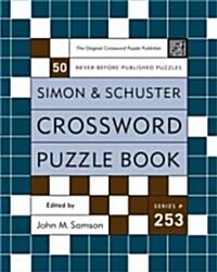 Simon & Schuster Crossword Puzzle Book (Paperback, Spiral)