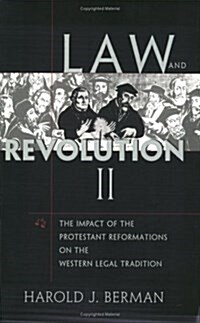 Law and Revolution (Paperback)