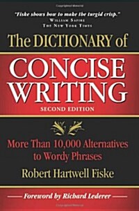 The Dictionary of Concise Writing (Paperback, 2nd)
