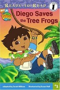 Diego Saves the Tree Frogs (Paperback)