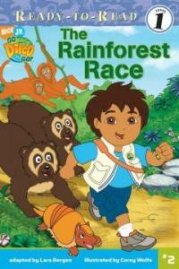 The Rainforest Race (Paperback)