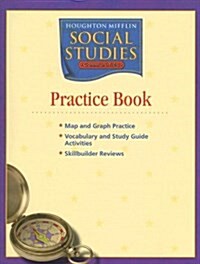 Houghton Mifflin Social Studies: Practice Book Level 3 Communities (Paperback)
