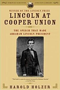 Lincoln at Cooper Union (Paperback, Reissue)