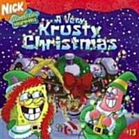 [중고] A Very Krusty Christmas (Paperback)