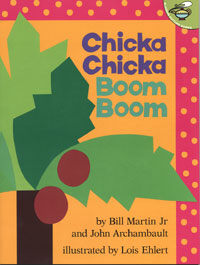 Chicka Chicka Boom Boom [With CD (Audio)] (Paperback)