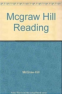 [중고] McGraw-Hill Reading 1, Book 3 (Hardcover, Student)