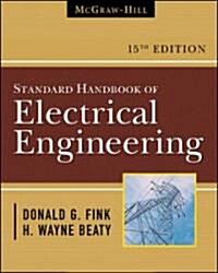Standard Handbook for Electrical Engineers (Hardcover, 15th)