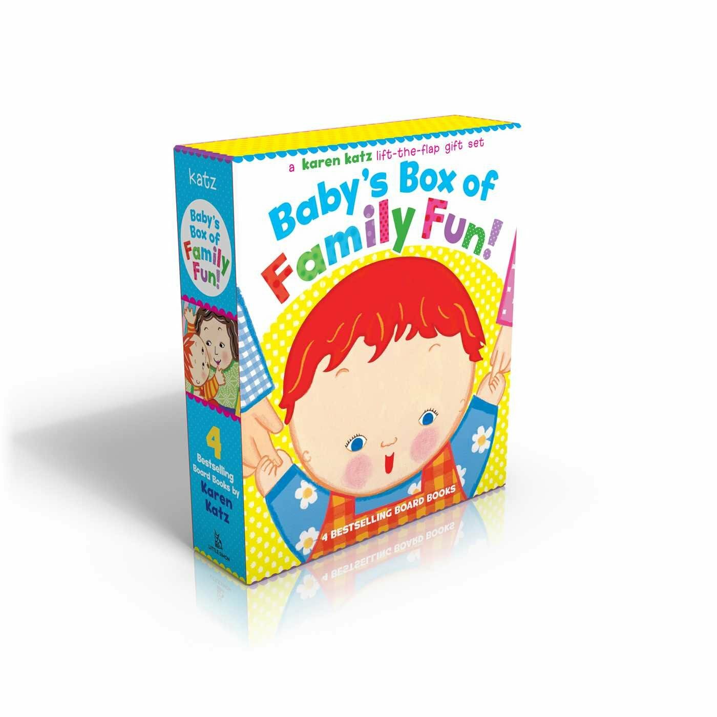 [중고] Baby‘s Box of Family Fun!: A 4-Book Lift-The-Flap Gift Set: Where Is Baby‘s Mommy?; Daddy and Me; Grandpa and Me, Grandma and Me (Boxed Set, Boxed Set)
