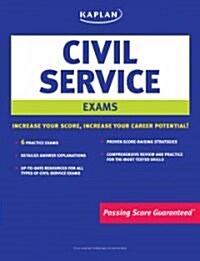 Kaplan Civil Service Exams (Paperback)