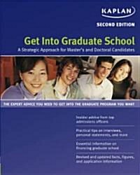 Get into Graduate School (Paperback, 2nd)
