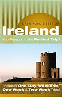 Open Roads Best of Ireland (Paperback)