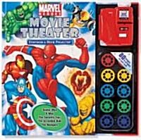 Marvel Heroes Movie Theater Storybook (Hardcover)