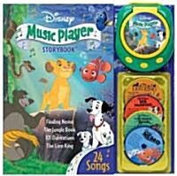 Disney Music Player Storybook (Hardcover)