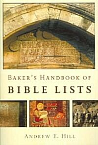 Bakers Handbook of Bible Lists (Paperback)