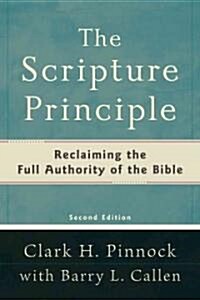 The Scripture Principle (Paperback, 2nd)