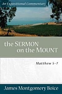 [중고] The Sermon on the Mount: Matthew 5-7 (Paperback)