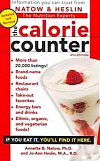 The Calorie Counter (Paperback, 4th)