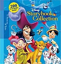 [중고] Disney Storybook Collection: A Treasury of Tales (Hardcover, 2nd)