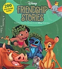[중고] Disney Friendship Stories (Hardcover)