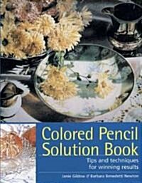 Colored Pencil Solution Book (Paperback)