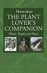 The Plant Lovers Companion (Paperback)
