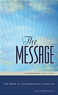 [중고] The Message Numbered Edition (Hardcover)