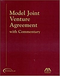 Model Joint Venture Agreement With Commentary (Paperback)