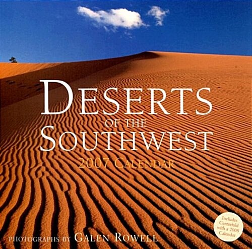 Deserts of the Southwest 2007 Calendar (Paperback, Wall)