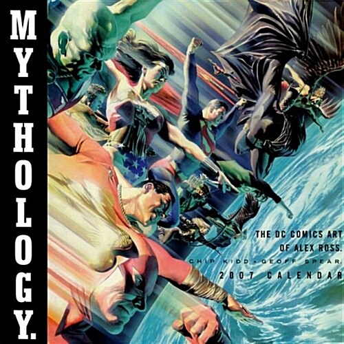 Mythology 2007 Calendar (Paperback, Wall)