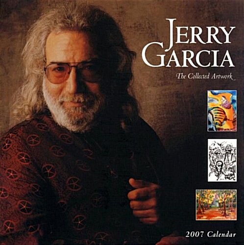 Jerry Garcia 2007 Calendar (Paperback, Wall)